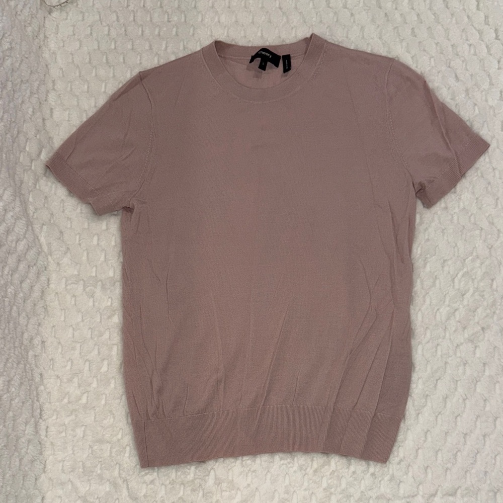 Theory Wool Tee-Authentic-NWOT
